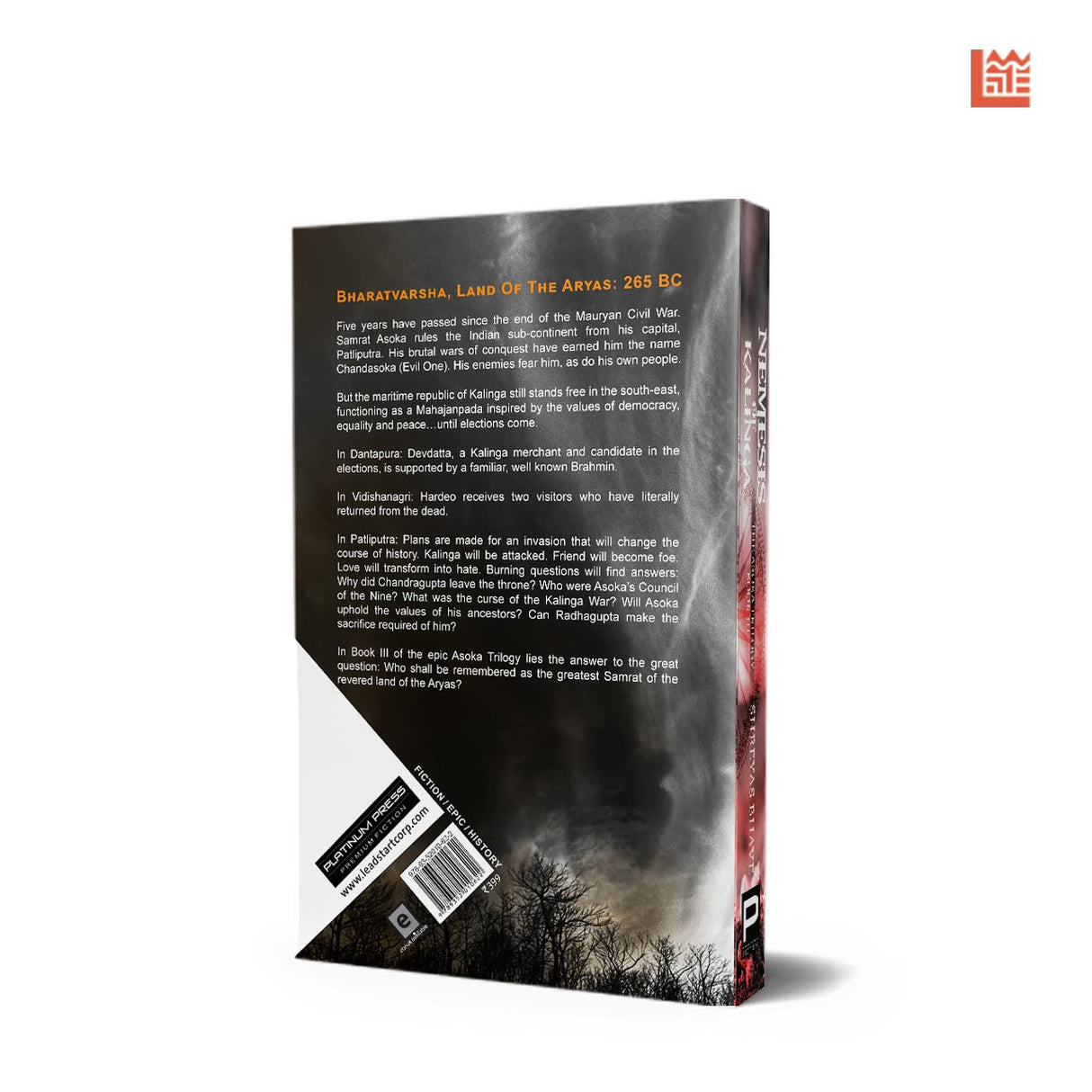 Asoka Book III: Nemesis of Kalinga - Retail Maharaj