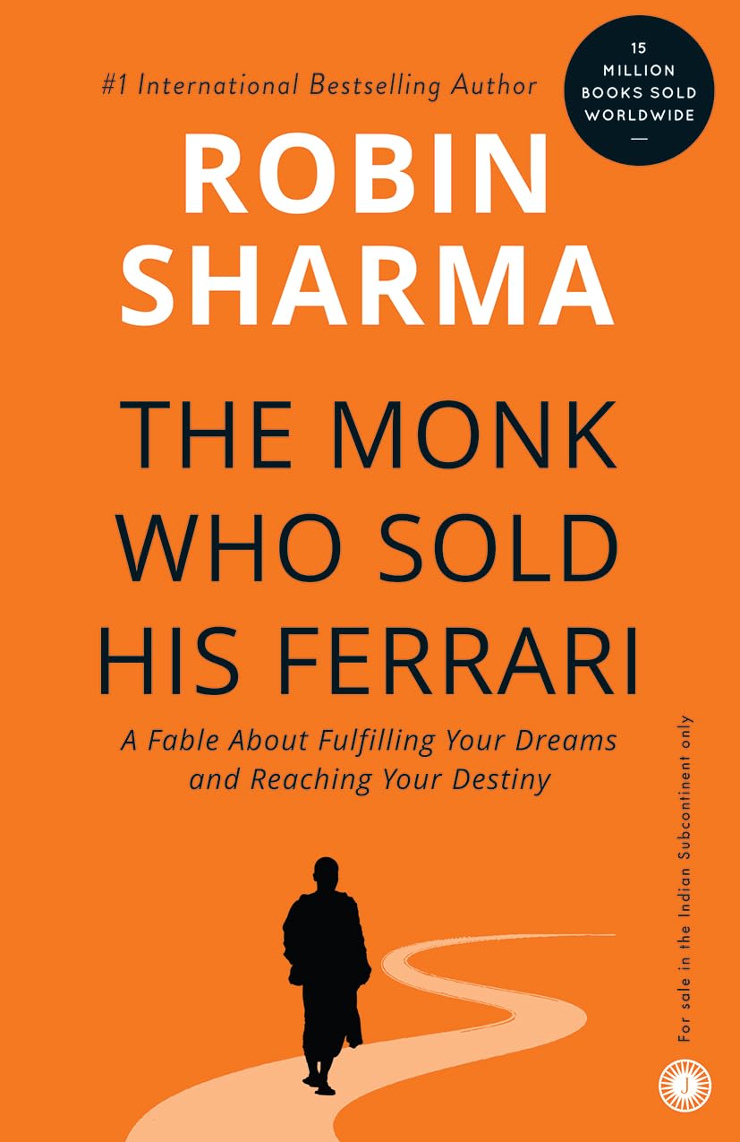 The Monk Who Sold His Ferrari - Retail Maharaj