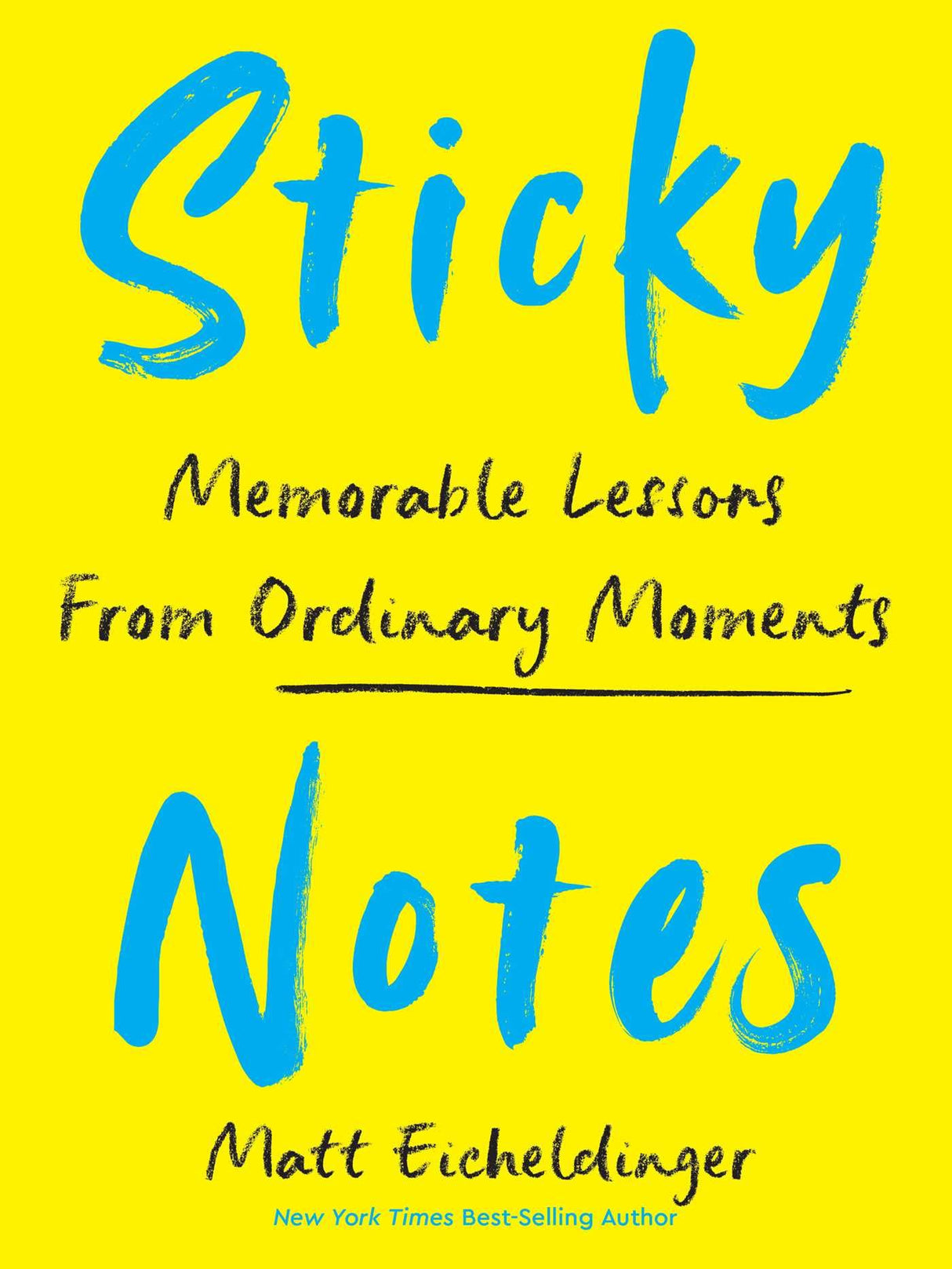 STICKY NOTES: Memorable Lessons from Ordinary Moments - Retail Maharaj