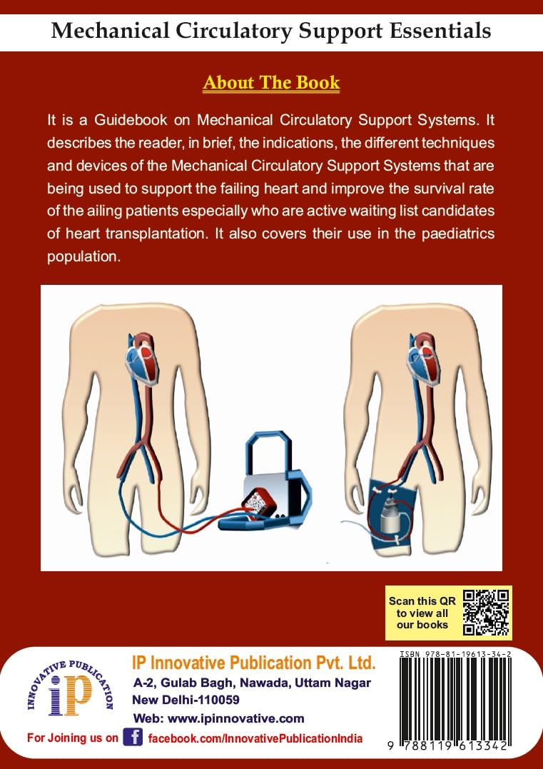 Mechanical Circulatory Support Essentials - Retail Maharaj