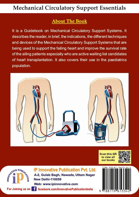 Mechanical Circulatory Support Essentials - Retail Maharaj