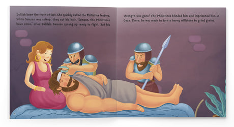 My First Illustrated Bible Story: Mighty Samson - Retail Maharaj