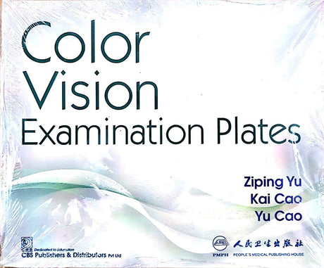 COLOR VISION EXAMINATION PLATES (PB 2019) - Retail Maharaj