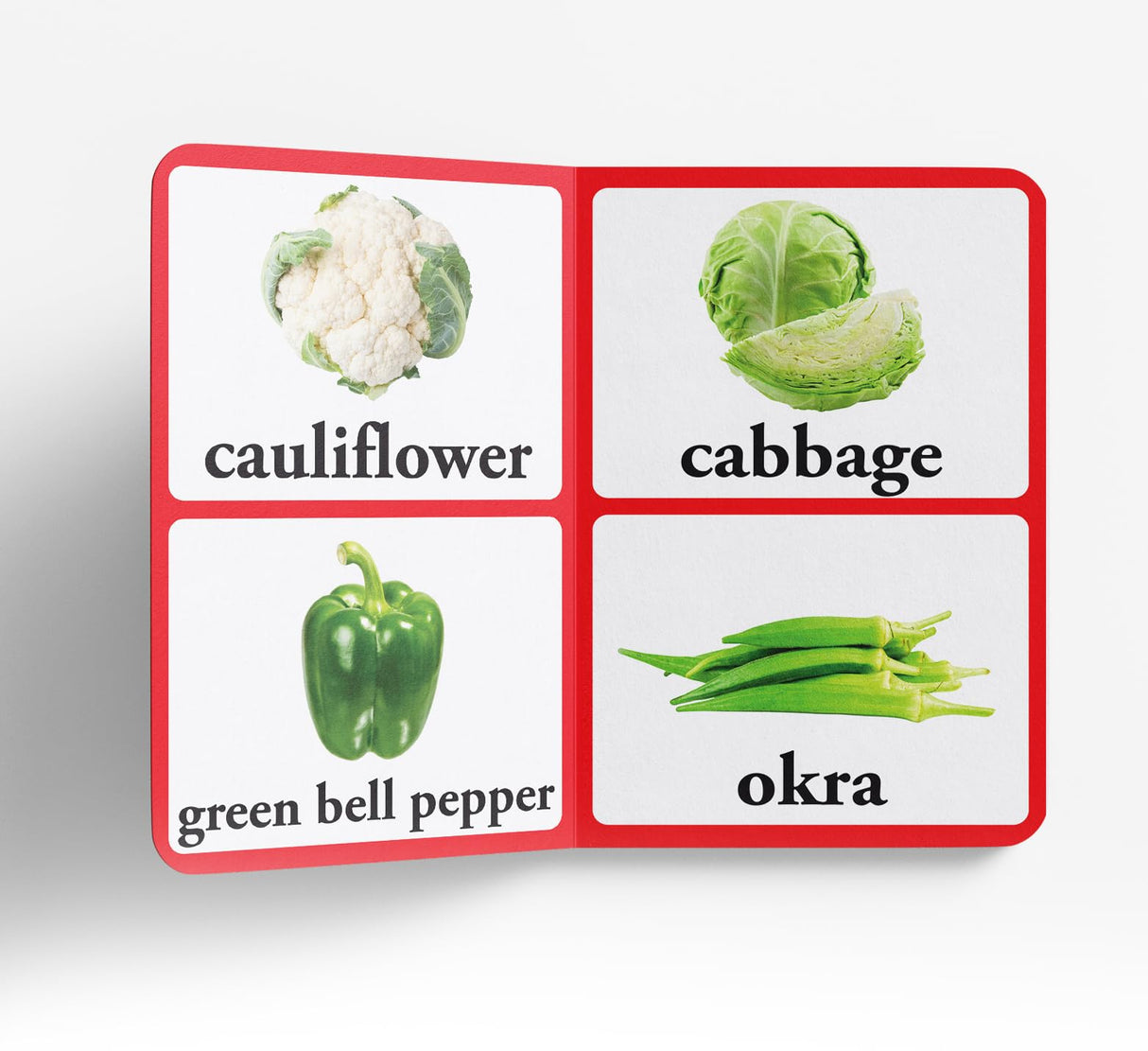 Vegetables – Early Learning Board Book with Large Font: Brightly Illustrated Vegetable Recognition Book for Kids | Big Board Books Series for Babies, Toddlers & Preschoolers | Learn About Carrots, Potatoes, Tomatoes & More with Bold Text & Clear Pictures - Retail Maharaj