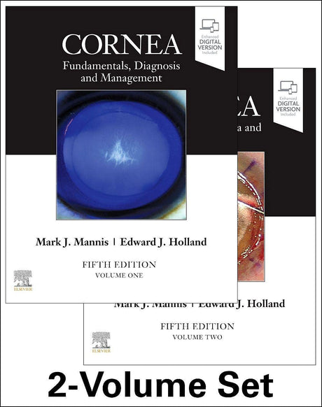 CORNEA, 2-VOLUME SET: 5TH EDITION - Retail Maharaj