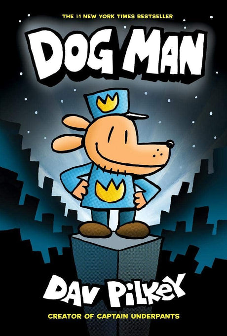 Scholastic Dog Man 1 - Retail Maharaj