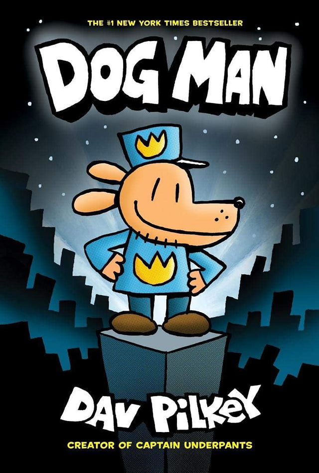 Scholastic Dog Man 1 - Retail Maharaj