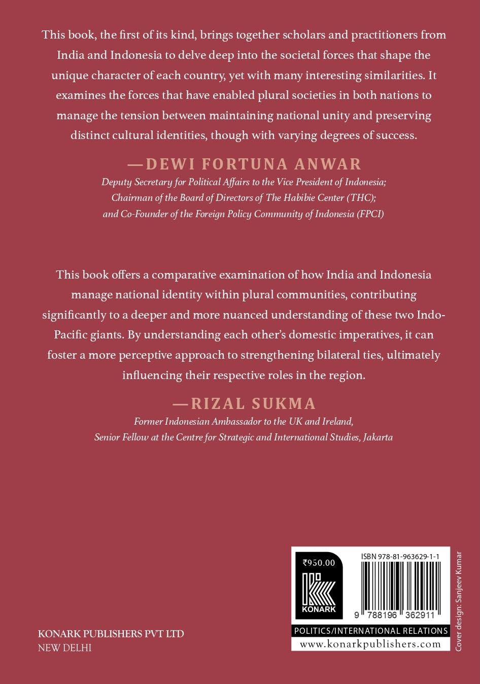 Pluralism in India and Indonesia: Diversity in the Quest for Unity