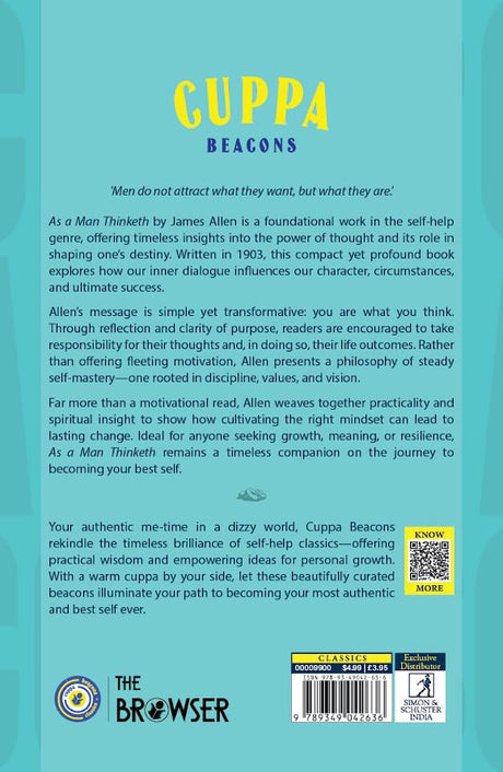 As a Man Thinketh (Cuppa Beacons) - Retail Maharaj