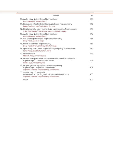 MPUH Video Atlas of Complications in Urologic Surgery, Volume 1 | Laparoscopic Surgery and Endourology | (HB - 2025) - Retail Maharaj