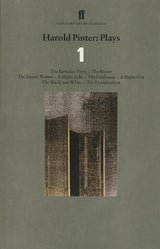Harold Pinter Plays 1: The Birthday Party; The Room; The Dumb Waiter; A Slight Ache; The Hothouse; A Night Out; The Black and White; The Examination (Contemporary Classics) - Retail Maharaj