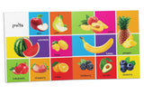 My First 100 Series Boxset- Pack of 5 Picture Books for Children (Animals, Words, Numbers, Food We Eat and Things That Move) - Retail Maharaj