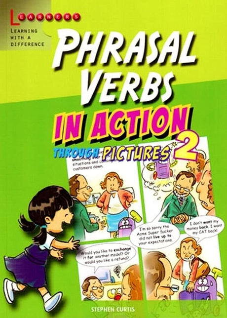 Phrasal Verbs in Action Through Pictures 2 - Retail Maharaj