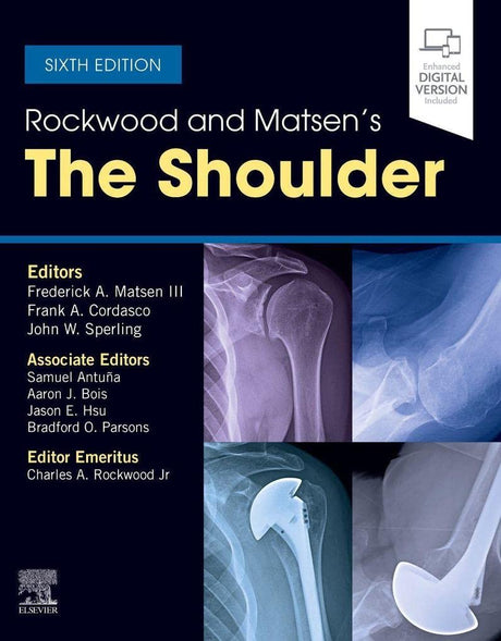 ROCKWOOD AND MATSEN'S THE SHOULDER: 6TH EDITION - Retail Maharaj