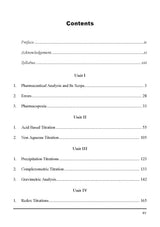 A Textbook of Pharmaceutical Analysis- For First Year B. Pharm Semester - I - Retail Maharaj