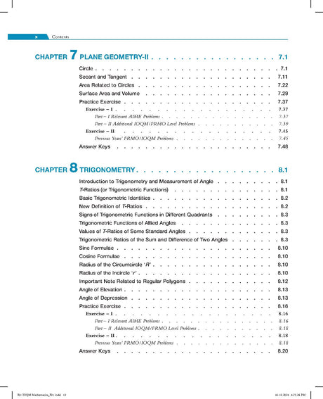 New Edition - IOQM Mathematics, 4th Edition | Indian Olympiad Qualifiers in Mathematics 2024 – 2025 | American Invitational Mathematics Examination (AIME) | Includes 2024 Paper with Solutions | - Pearson - Retail Maharaj