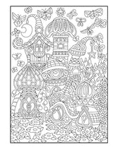 Creative Haven Whimsical Houses Coloring Book - Retail Maharaj