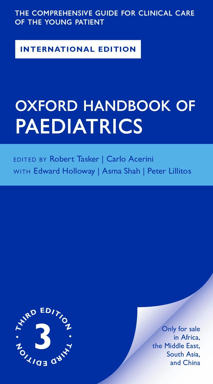 OXFORD HANDBOOK OF PAEDIATRICS XE, 3E - Retail Maharaj