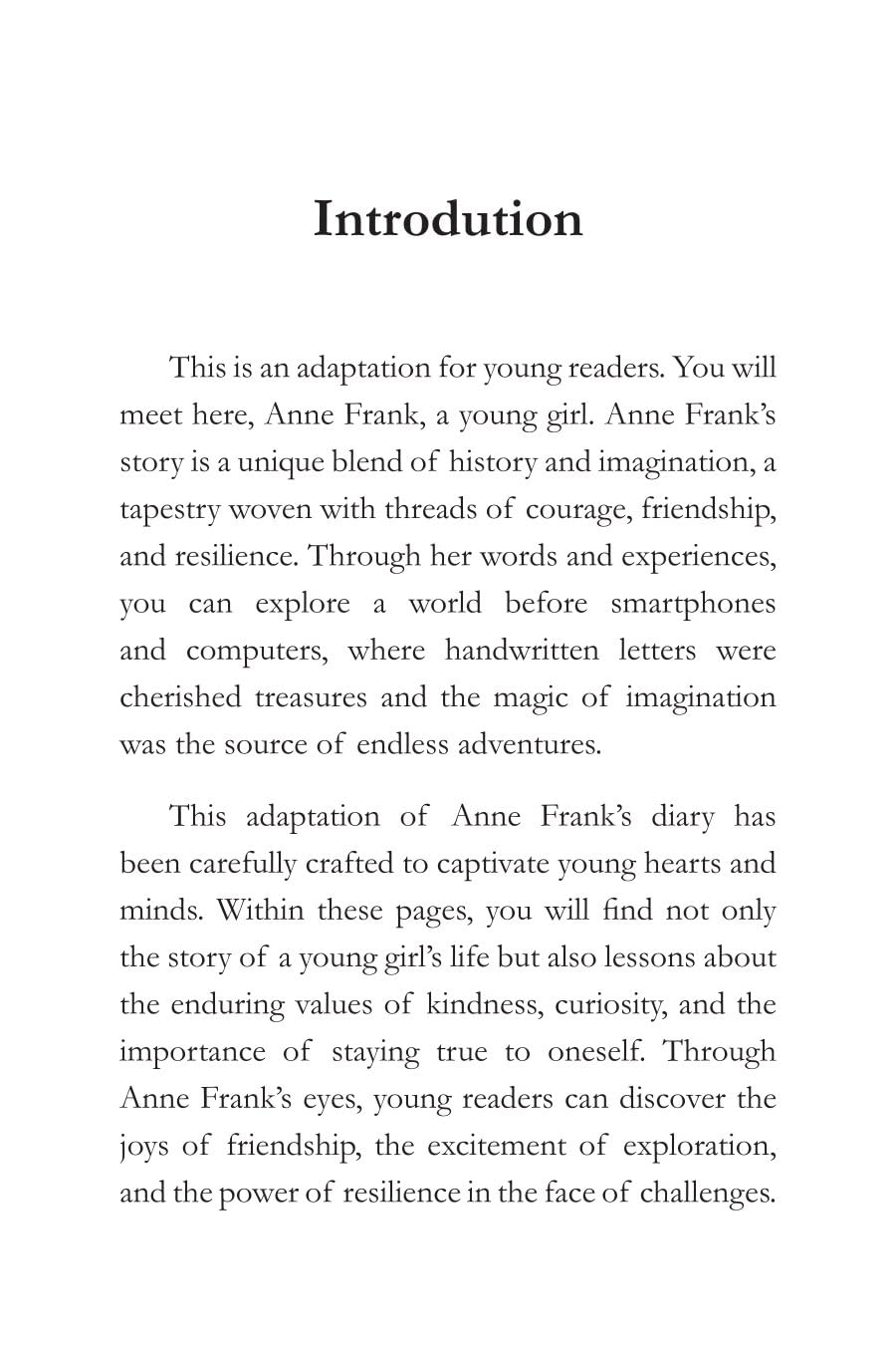 Diary of a Young Girl