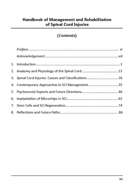 Handbook of Management and Rehabilitation of Spinal Cord Injuries - Retail Maharaj