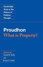 Proudhon: What is Property?: Longitudinal Approaches - Retail Maharaj