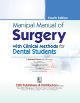 Manipal Manual Of Surgery With Clinical Methods For Dental Students 4Ed (Pb 2022) - Retail Maharaj