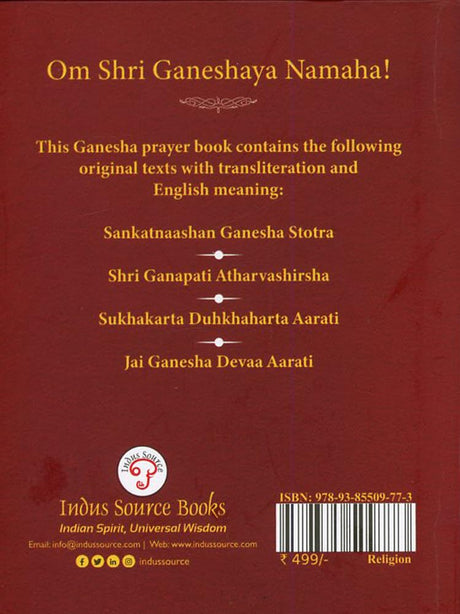 Prayers to GANESHA - Retail Maharaj
