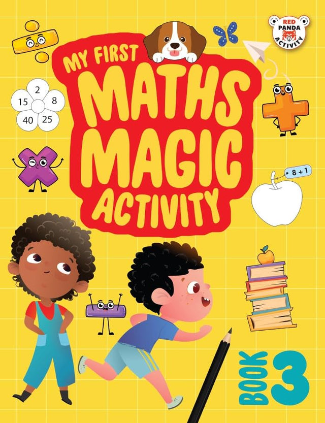 My First Maths Magic Activity Book 3 - Retail Maharaj