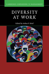 Diversity at Work (Cambridge Companions to Management) - Retail Maharaj