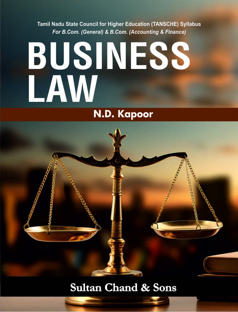 Business Law As per TANSCHE Syllabus - Retail Maharaj
