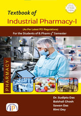 Textbook of Industrial Pharmacy-I for the Students of B.Pharm 5 Semester (First Edition, October 2024) - Retail Maharaj