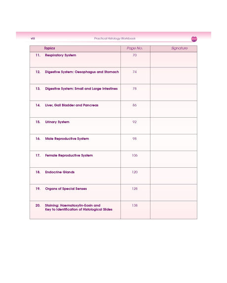 Practical Histology Workbook 3Ed (Pb 2025) - Retail Maharaj
