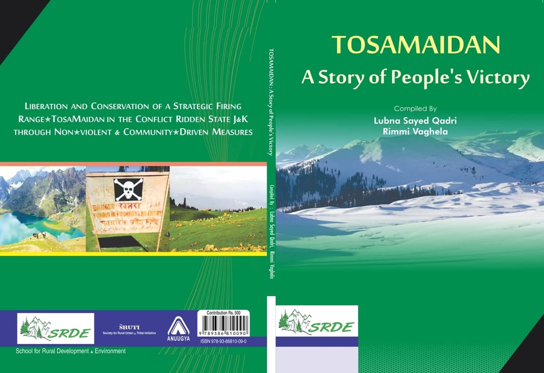 TOSAMAIDAN—A Story of People’s Victory (In Multi-Colour on Artpaper)