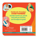 Grandpa, I Love You! You Are the Best in the World – A Heartwarming Board Book for Kids: Celebrate Grandpa’s Love with Easy Words and Fun Pictures | ... for Toddlers & Preschoolers | Ages 2–6 Years - Retail Maharaj