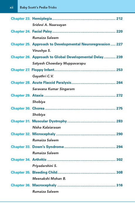 Baby Scott's Pedia-Tricks (Pocket Guide for Clinical Case, History Taking and Exam) 1st/2023 - Retail Maharaj