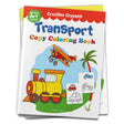 Colouring Book of Transport (Cars, Trains, Airplane and more): Creative Crayons Series - Crayon Copy Colour Books - Retail Maharaj