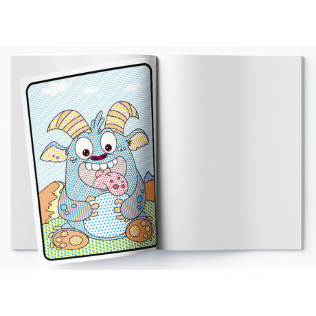 Paint with Water: Play with Monsters Spooky and silly monster scenes come alive with water! | Easy, mess-free painting | Ages 3–6 | 1+ Hour of Fun and Imagination - Retail Maharaj