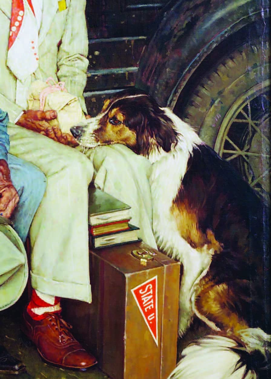 Faithful Friends: Norman Rockwell and His Dogs - Retail Maharaj