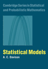 Statistical Models - Retail Maharaj