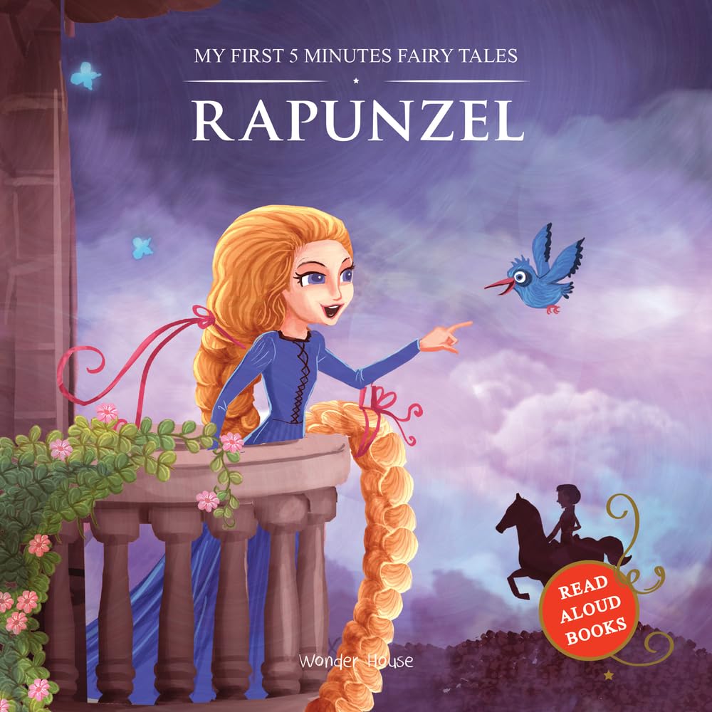 My First 5 Minutes Fairy Tales Rapunzel: Traditional Fairy Tales For Children (Abridged and Retold) - Retail Maharaj