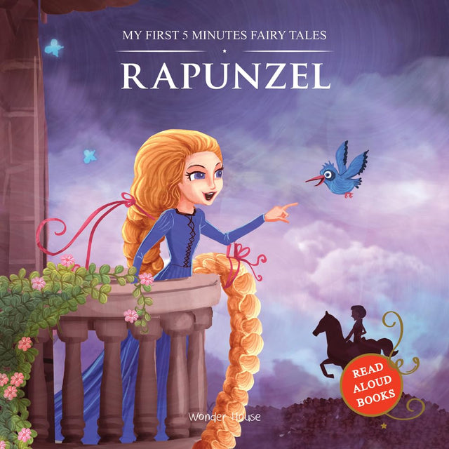 My First 5 Minutes Fairy Tales Rapunzel: Traditional Fairy Tales For Children (Abridged and Retold) - Retail Maharaj