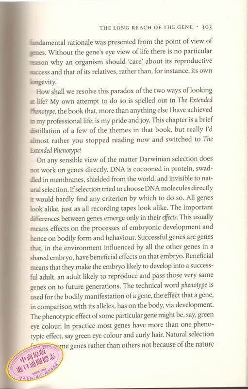 The Selfish Gene - 4th Edition | Popular Science Trade Book - Retail Maharaj