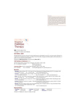Principles Of Exercise Therapy (Pb 2024) - Retail Maharaj