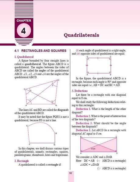 Golden Mathematics Study Material Based on NEW NCERT Ganita Prakash For Class 8 | For CBSE 2026 Exams | Summary | Solved NCERT Textual Questions | Sample Question Papers | Exam Oriented Questions | Practice Exercises | Objective Type Question Bank | MCQs - Retail Maharaj