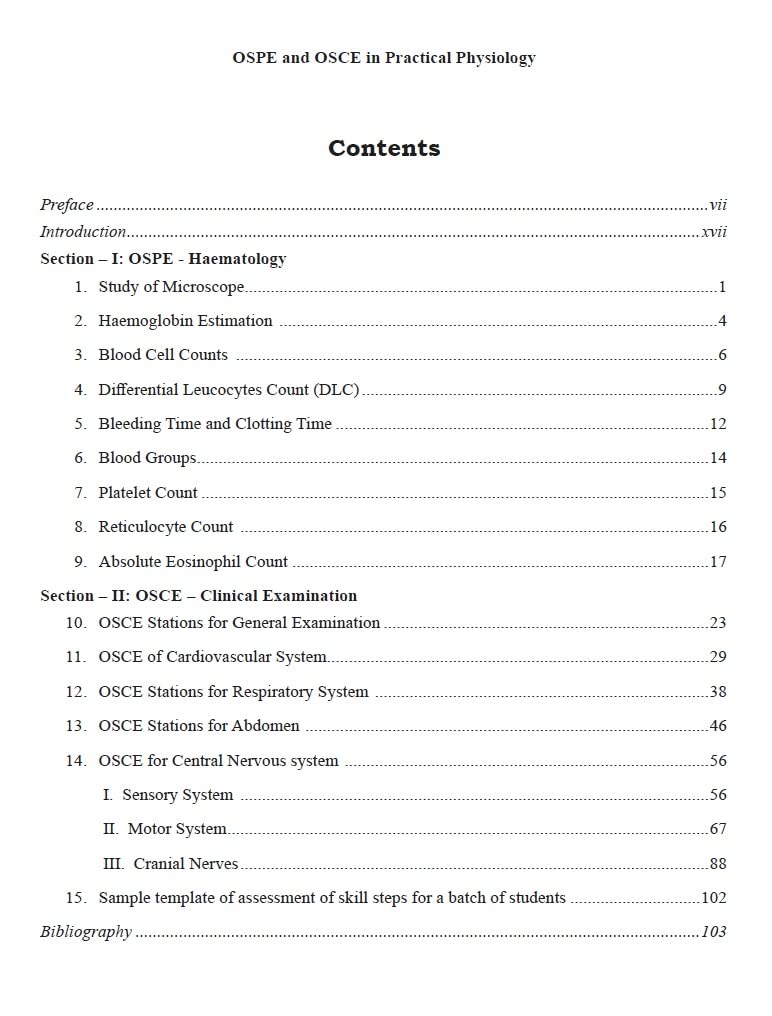 OSPE and OSCE in Practical Physiology - Retail Maharaj