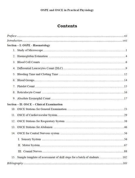 OSPE and OSCE in Practical Physiology - Retail Maharaj