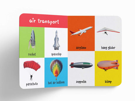 My First 100 Things That Move: Padded Board Book for Kids | Learn About Cars, Trucks, Trains, Planes, Ships & More with Bright Pictures | Early Learning Book for Babies, Toddlers & Preschoolers | Ages 0–5 Years - Retail Maharaj