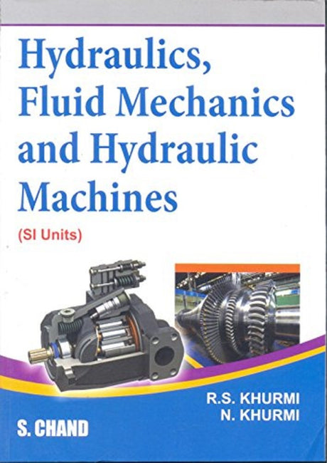 A Textbook Of Hydraulics, Fluid Mechanics And Hydraulic Mechanics - Retail Maharaj