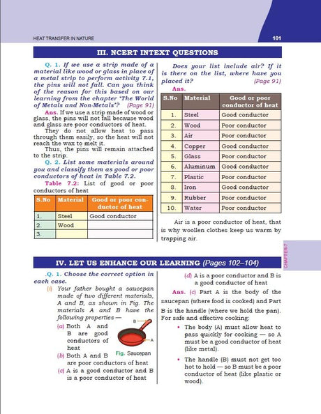 Golden Science Study Material Based on NEW NCERT Curiosity For Class 7 | For CBSE 2026 Exams |Summary | Solved NCERT Intext Questions | Solved NCERT Textual Questions | Sample Question Papers | Exam Oriented Questions | Objective Type Question Bank | MCQs - Retail Maharaj