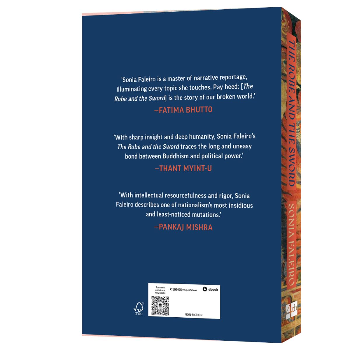 The Robe and the Sword: How Buddhist Extremism Is Shaping Modern Asia - Retail Maharaj